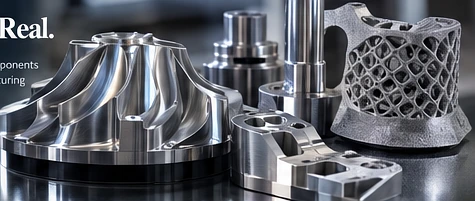 Close-up illustration of precision machining