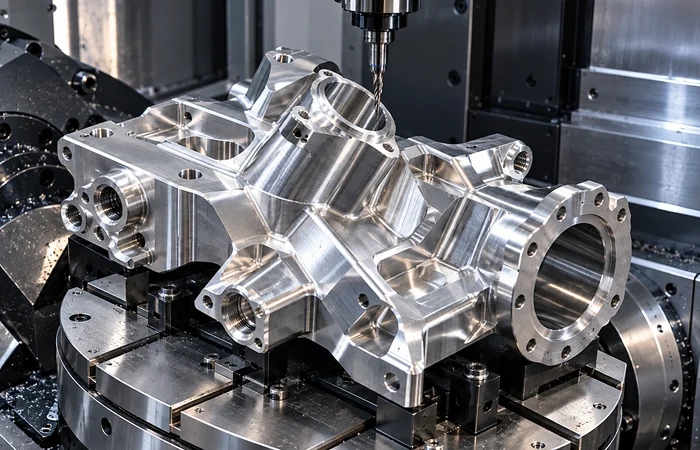 Prototype machining