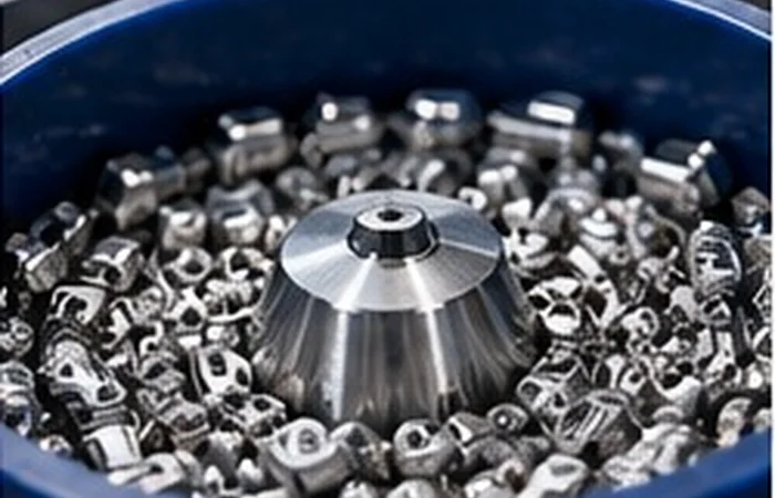 Deburring and finishing