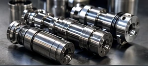 Illustrative precision manufacturing photography